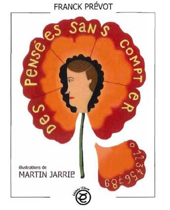 Couverture du livre « Des pensées sans compter » de Martin Jarrie et Franck Prevot aux éditions Edune