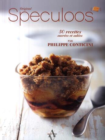 Couverture du livre « Original speculoos » de Philippe Conticini aux éditions Agnes Vienot