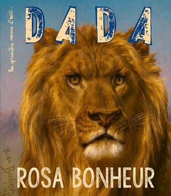 Couverture du livre « Rosa bonheur (revue dada 266) » de Collectif/Ullmann aux éditions Arola