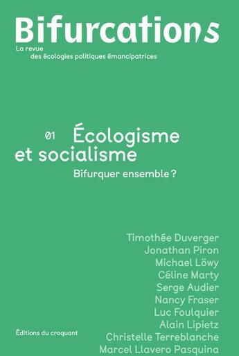 Couverture du livre « Revue Bifurcation/s n° 1 » de Collecitf aux éditions Croquant