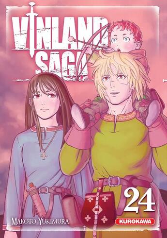 Couverture du livre « Vinland saga Tome 24 » de Makoto Yukimura aux éditions Kurokawa