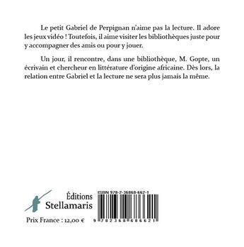 Couverture du livre « Le petit Gabriel commence à lire » de Nsah Mala aux éditions Stellamaris