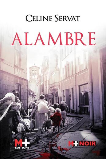 Couverture du livre « Alambre » de Céline Servat aux éditions M+ Editions