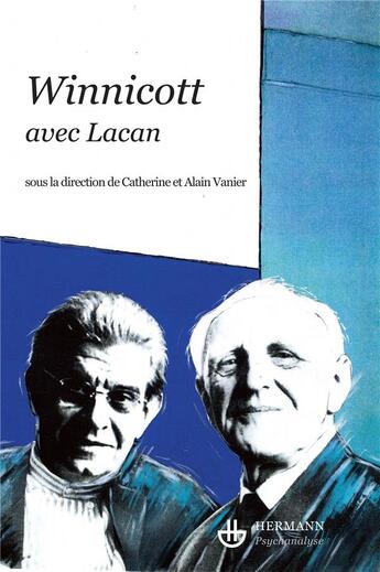 Couverture du livre « Winnicott avec Lacan » de  aux éditions Hermann