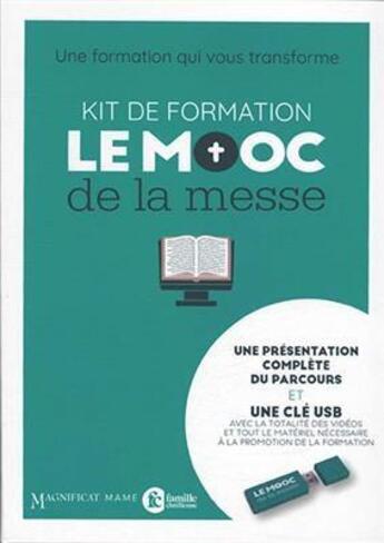 Couverture du livre « Mooc de la messe kit de formation » de Mooc De La Messe aux éditions Mame