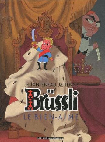 Couverture du livre « Brüssli t.3 ; le bien-aimé » de Etienne et J.-L. Fonteneau aux éditions Humanoides Associes