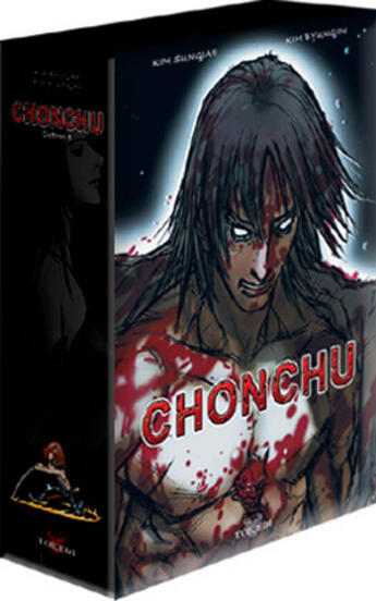 Couverture du livre « Chonchu ; coffret Tome 1; Tome 1 à Tome 3 » de Kim Byung Jin et Kim Sung Jae aux éditions Tokebi