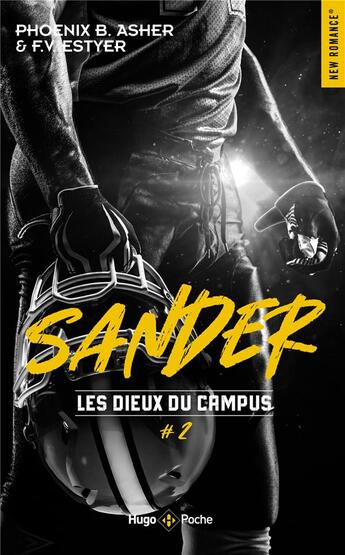 Couverture du livre « Les dieux du campus Tome 2 : Sander » de Phoenix B. Asher aux éditions Hugo Poche