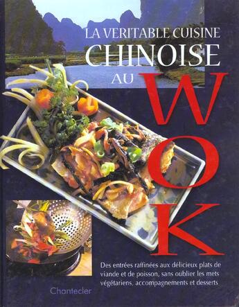 Couverture du livre « Le Veritable Cuisine Au Wok » de Ho Fu-Lung aux éditions Chantecler