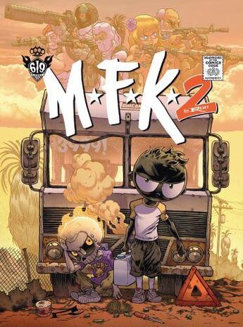 Couverture du livre « MFK2 Tome 1 : Leaving D.M.C. » de Run aux éditions Rue De Sevres