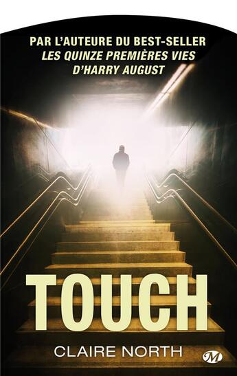 Couverture du livre « Touch » de Claire North aux éditions Bragelonne