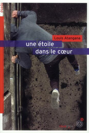 Couverture du livre « Une étoile dans le coeur » de Louis Atangana aux éditions Rouergue