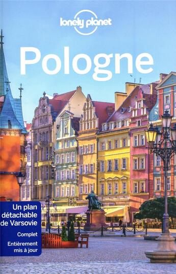 Couverture du livre « Pologne (4e édition) » de Collectif Lonely France aux éditions Lonely Planet France