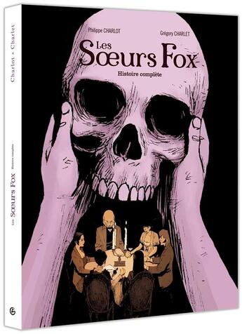 Couverture du livre « Les soeurs Fox : coffret Tomes 1 et 2 » de Philippe Charlot et Gregory Charlet aux éditions Bamboo