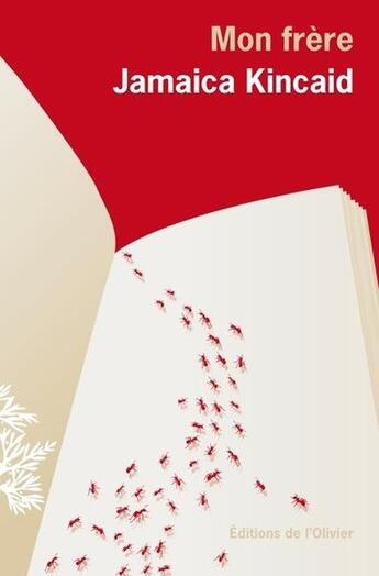 Couverture du livre « Mon frère » de Jamaica Kincaid aux éditions Editions De L'olivier