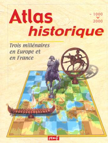 Couverture du livre « Atlas historique » de  aux éditions Pemf