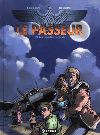 Couverture du livre « Le passeur Tome 1 ; les orphelins du Reich » de Verelst P / Bingono aux éditions Paquet