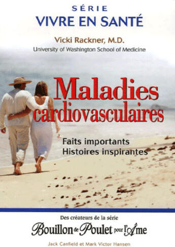 Couverture du livre « Maladies cardiovasculaires » de Rackner V. & Canfiel aux éditions Beliveau