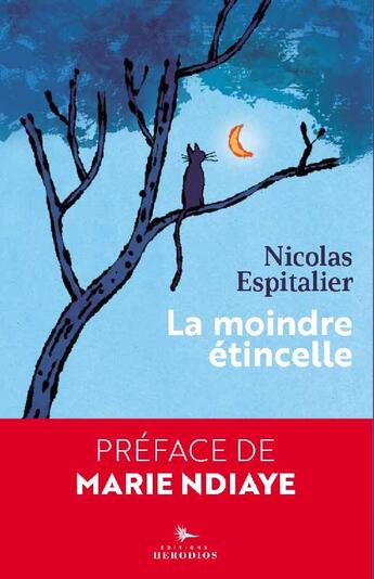 Couverture du livre « La moindre étincelle » de Espitalier/Nicolas aux éditions Herodios