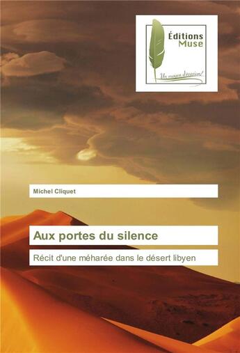 Couverture du livre « Aux portes du silence » de Michel Cliquet aux éditions Muse