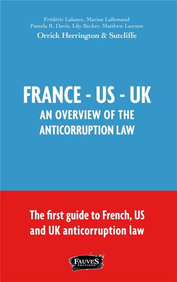 Couverture du livre « France, US, UK » de Sutcliffe et Orrick Herrington aux éditions Fauves