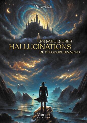 Couverture du livre « Les fabuleuses hallucinations de Théodore Simmons » de Oli Ondor aux éditions Verone