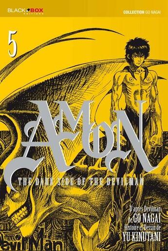 Couverture du livre « Amon Tome 5 » de Go Nagai aux éditions Black Box