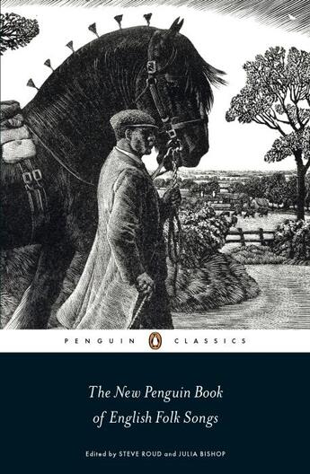 Couverture du livre « New Penguin Book Of English Folk Songs, The » de Steve Roud A Bishop aux éditions Adult Pbs