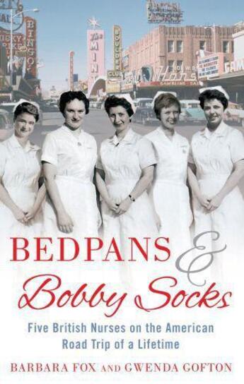 Couverture du livre « Bedpans and Bobby Socks » de Fox Barbara aux éditions Little Brown Book Group Digital