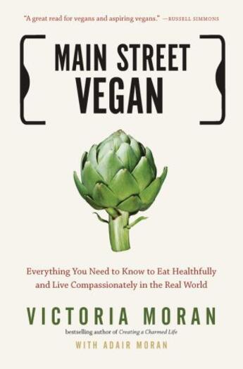 Couverture du livre « Main Street Vegan » de Moran Adair aux éditions Penguin Group Us