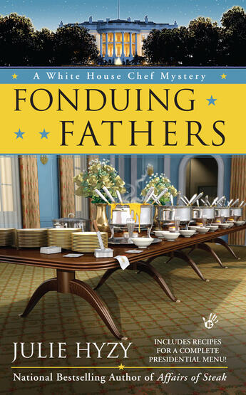 Couverture du livre « Fonduing Fathers » de Hyzy Julie aux éditions Penguin Group Us