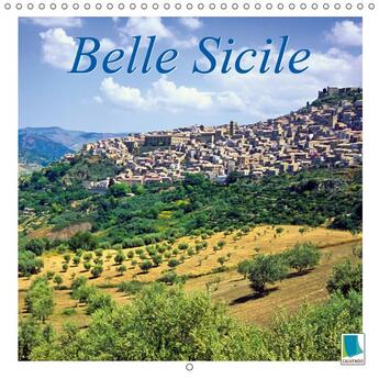 Couverture du livre « Sicile l le du soleil en itali » de Calvendo K.A. aux éditions Calvendo