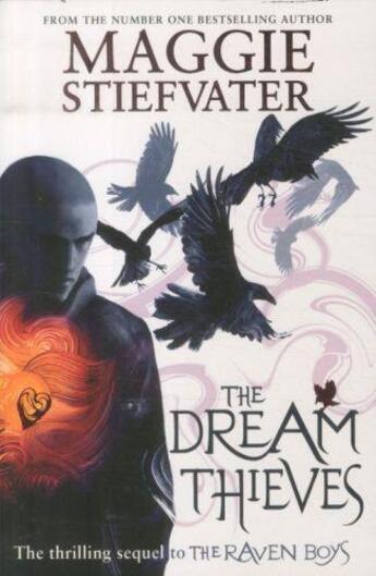 Couverture du livre « THE DREAM THIEVES » de Maggie Stiefvater aux éditions Scholastic