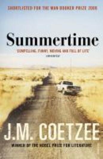 Couverture du livre « Summertime » de J M Coetzee aux éditions Random House Digital