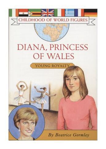 Couverture du livre « Diana, Princess of Wales » de Gormley Beatrice aux éditions Aladdin