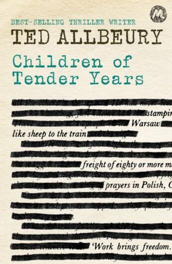 Couverture du livre « Children of Tender Years » de Ted Allbeury aux éditions Hodder And Stoughton Digital
