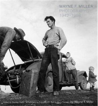 Couverture du livre « Wayne miller: photographs 1948-1952 » de Daiter Stephen aux éditions Powerhouse