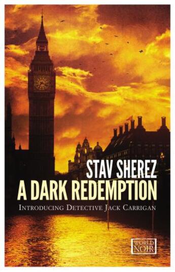 Couverture du livre « A Dark Redemption » de Stav Sherez aux éditions Faber And Faber Digital
