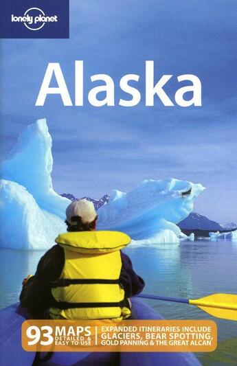 Couverture du livre « Alaska (9e édition) » de Jim Dufresne aux éditions Lonely Planet France