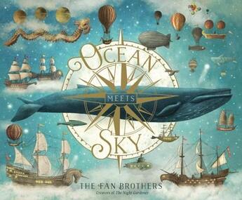 Couverture du livre « OCEAN MEETS SKY » de Terry Fan et Eric Fan aux éditions Frances Lincoln