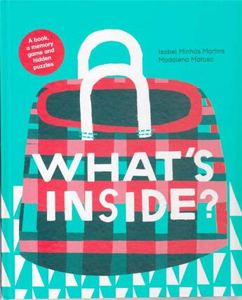 Couverture du livre « What's inside ? » de  aux éditions Tate Gallery