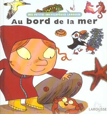 Couverture du livre « Au bord de la mer » de Francoise Guibert aux éditions Larousse