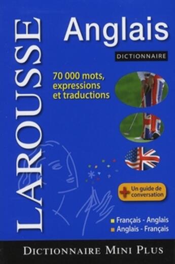 Couverture du livre « Mini plus français-anglais » de  aux éditions Larousse