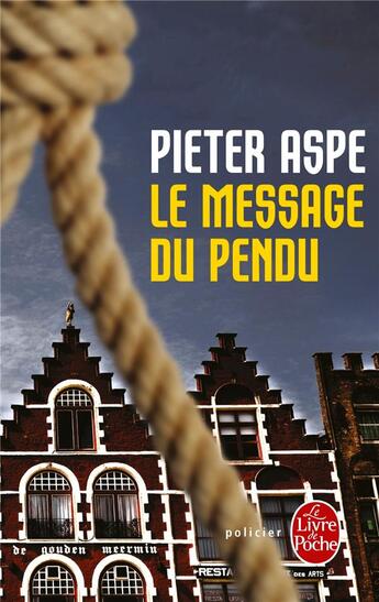 Couverture du livre « Le message du pendu » de Pieter Aspe aux éditions Le Livre De Poche