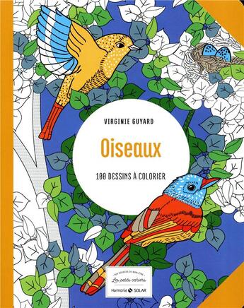 Couverture du livre « Oiseaux » de Virginie Guyard aux éditions Solar