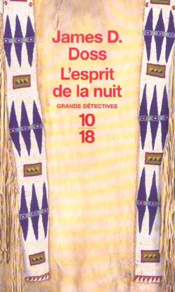 Couverture du livre « L'esprit de la nuit » de James D. Doss aux éditions 10/18