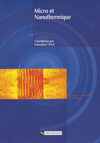 Couverture du livre « Micro et nanothermique » de  aux éditions Cnrs