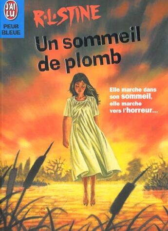 Couverture du livre « Sommeil de plomb (un) » de R. L. Stine aux éditions J'ai Lu