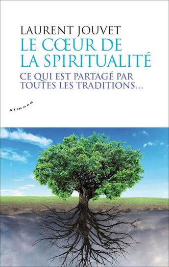 Couverture du livre « Le coeur de la spiritualité ; ce qui est partagé par toutes les traditions... » de Laurent Jouvet aux éditions Almora