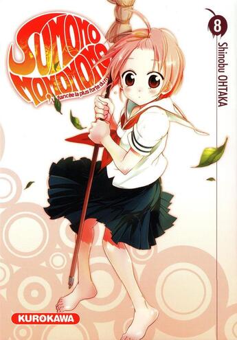 Couverture du livre « Sumomomo momomo Tome 8 » de Shinobu Ohtaka aux éditions Kurokawa